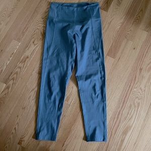 Girlfriend Collective Jade High Rose Legging